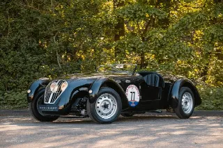 Foto 1 di 15: HEALEY Silverstone In Ray Fieldings car collection in Scotland for 50 years, Mille Miglia Eligible 