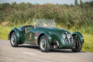 Foto 6 di 18: HEALEY Silverstone One of the just 54 cars of the 1950 “E series”, Mille Miglia Eligible 