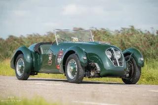 Foto 9 di 18: HEALEY Silverstone One of the just 54 cars of the 1950 “E series”, Mille Miglia Eligible 