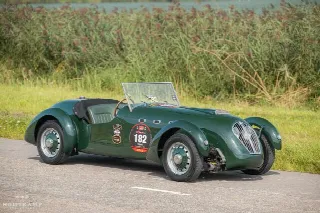 Foto 5 di 18: HEALEY Silverstone One of the just 54 cars of the 1950 “E series”, Mille Miglia Eligible 