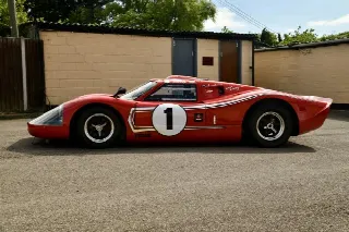 Foto 5 di 10: FORD GT Race Car