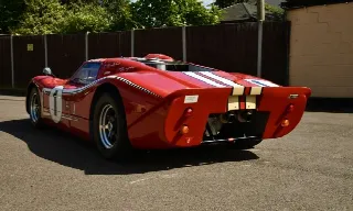 Foto 3 di 10: FORD GT Race Car