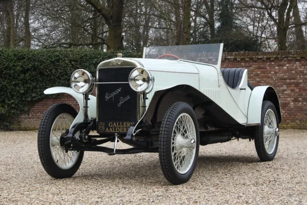 HISPANO-SUIZA 16  HP Rabassada