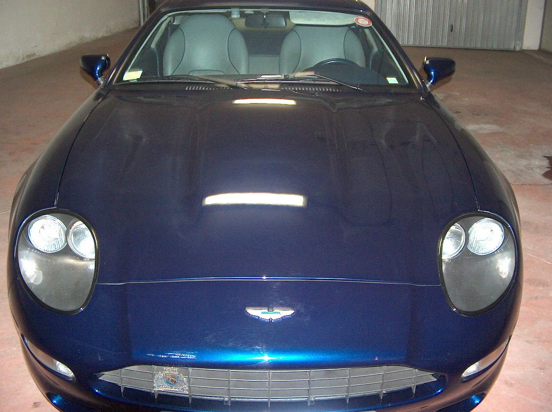 ASTON MARTIN DB7 (1994-1999) Coupè  Prima serie
