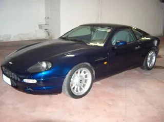 Foto 3 di 4: ASTON MARTIN DB7 (1994-1999) Coupè  Prima serie