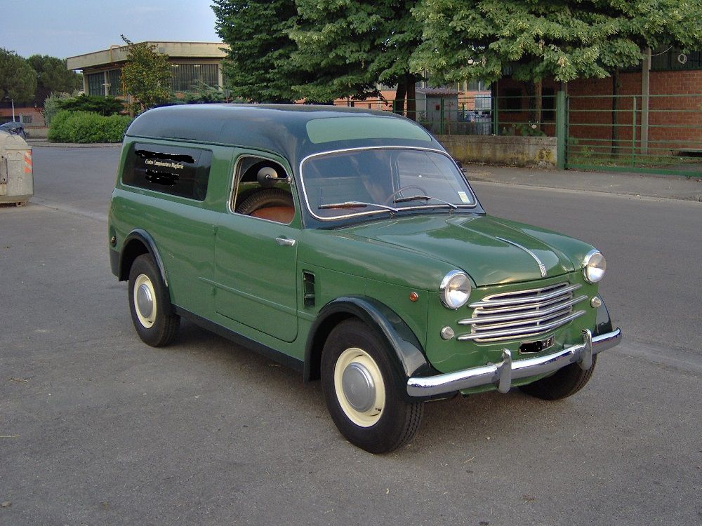FIAT 1100 Industriale
