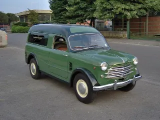 Foto 1 di 15: FIAT 1100 Industriale