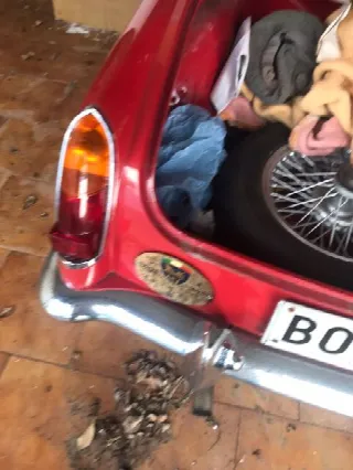 Foto 4 di 10: MG B cabriolet  
