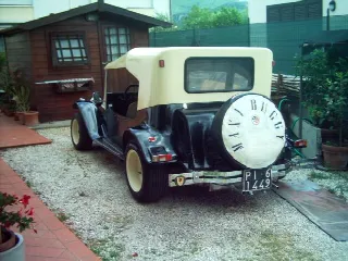 Foto 3 di 3: Volkswagen Buggy carr. HELVETYA 
