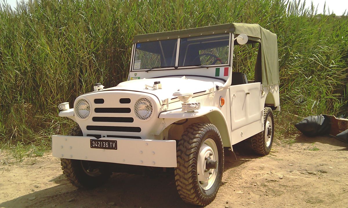 FIAT Campagnola AR51b 