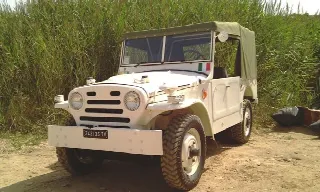 Foto 1 di 17: FIAT Campagnola AR51b 