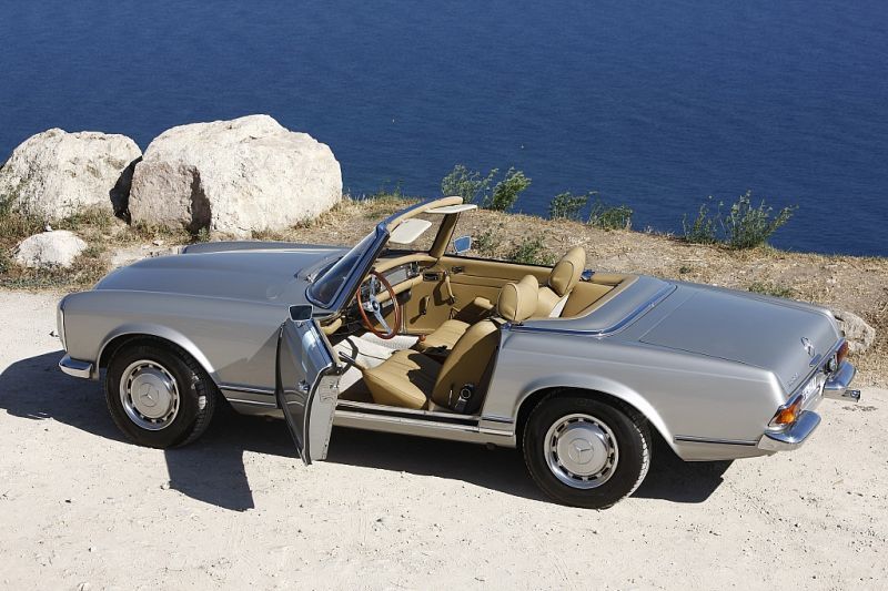 Mercedes 280 SL 