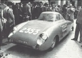 Foto 36 di 43: AUTOBLEU 750MM  Ex Mille Miglia 1954, 1955 & 1956