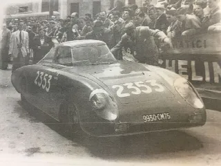Foto 38 di 43: AUTOBLEU 750MM  Ex Mille Miglia 1954, 1955 & 1956