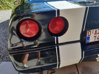 Foto 4 di 10: CHEVROLET Corvette C4 Targa 