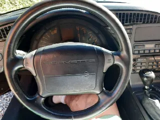Foto 9 di 10: CHEVROLET Corvette C4 Targa 