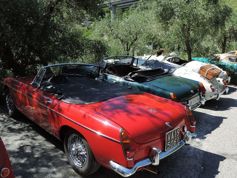 PHOTO MG CAR CLUB - "L'E' MINGA EL MEIFLAUERS" 17-18 MAGGIO 2014
