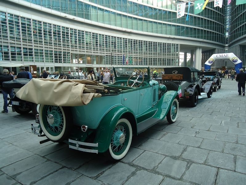 Rievocazione Autostrada Milano-Varese festeggia novant'anni