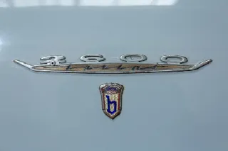 Foto 14 di 33: ALFA ROMEO 2600 SPRINT COUPE BERTONE 1ª SERIE   