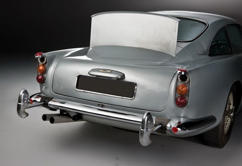 Mr. Bond and Aston Martin DB5