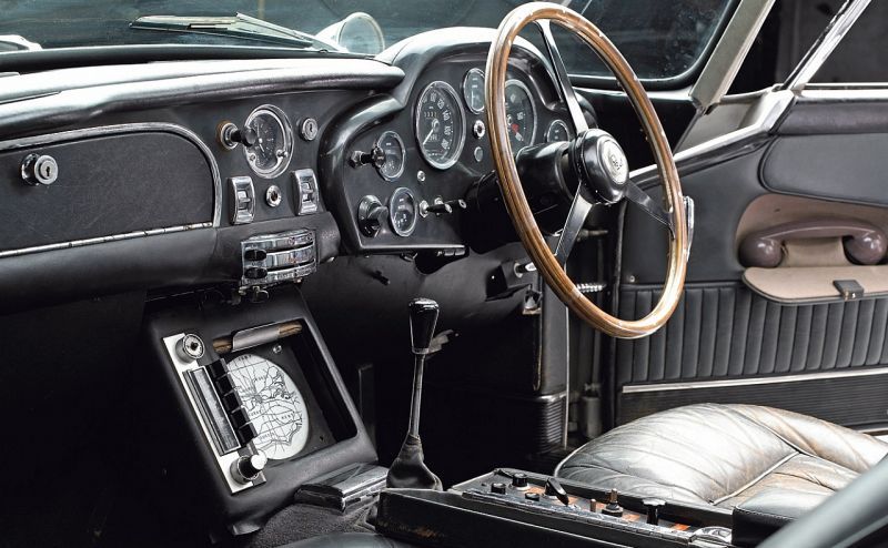 Mr. Bond and Aston Martin DB5