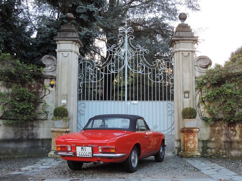 FIAT 124 SPORT SPIDER 