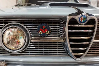 Foto 4 di 33: ALFA ROMEO 2600 SPRINT COUPE BERTONE 1ª SERIE   
