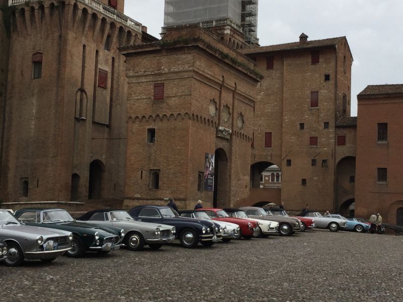 Raduno Touring Superleggera - Ferrara e le Valli di Comacchio "tra arte e natura" 17-18-19 Aprile 2015