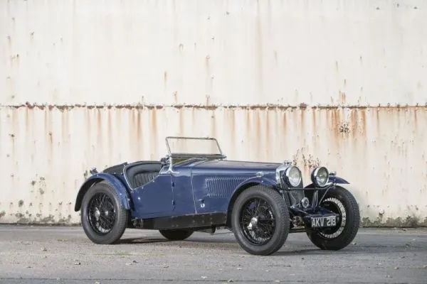 The Prototype Riley Sprite ?AKV 218? - 1935