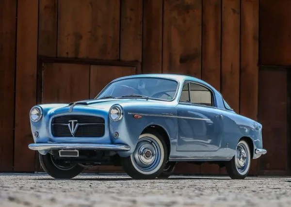 La Fiat 1100 TV coupe' : un capolavoro firmato Pininfarina