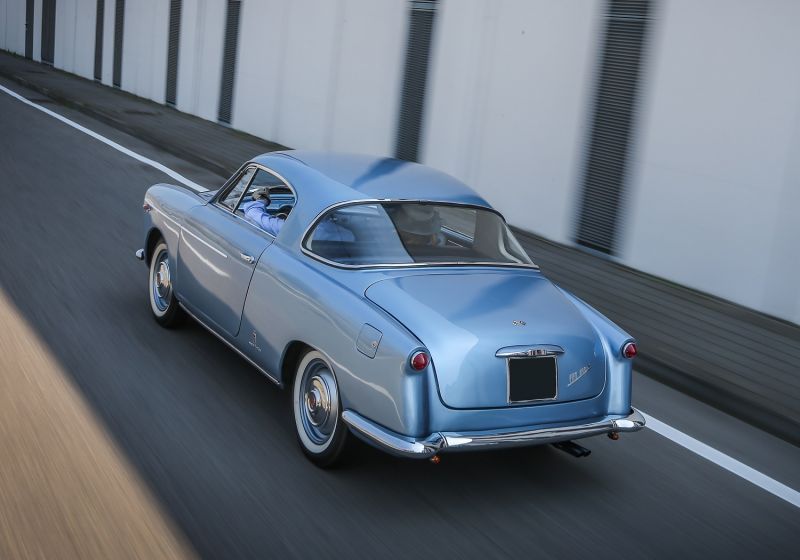 La Fiat 1100 TV coupe' : un capolavoro firmato Pininfarina 