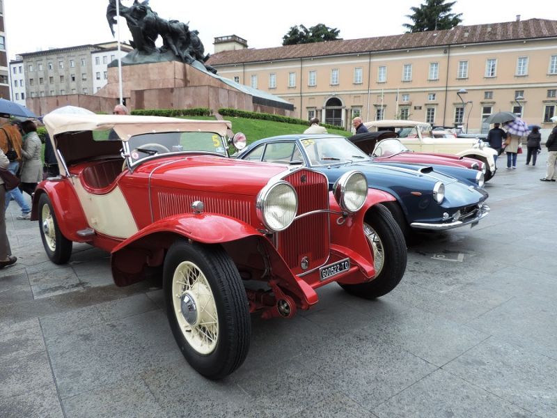 Concorso d'eleganza Villa Reale - Monza