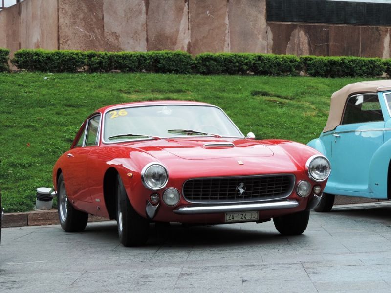 Concorso d'eleganza Villa Reale - Monza