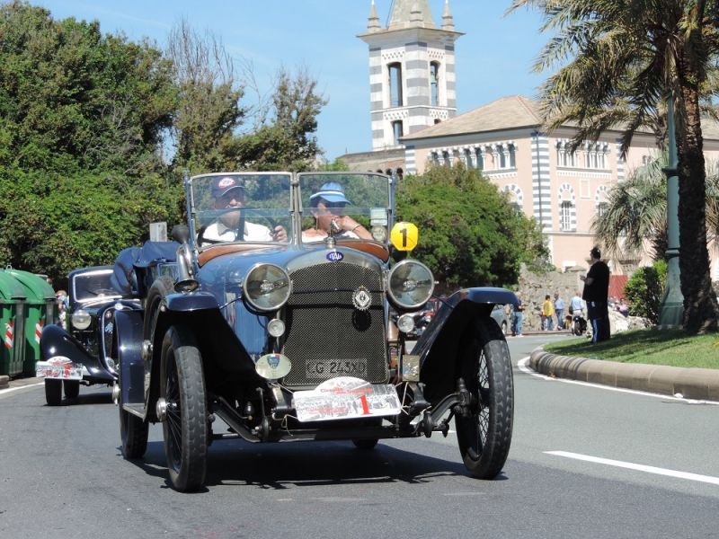 Circuito della Superba : vince Fiat 508C del 1938