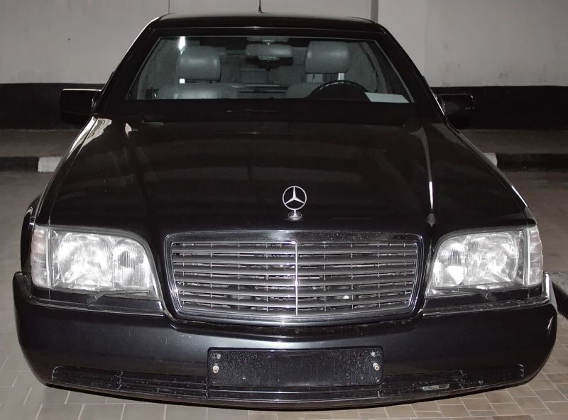 In vendita l'auto del Presidente Putin / President Putin's car is for sale 