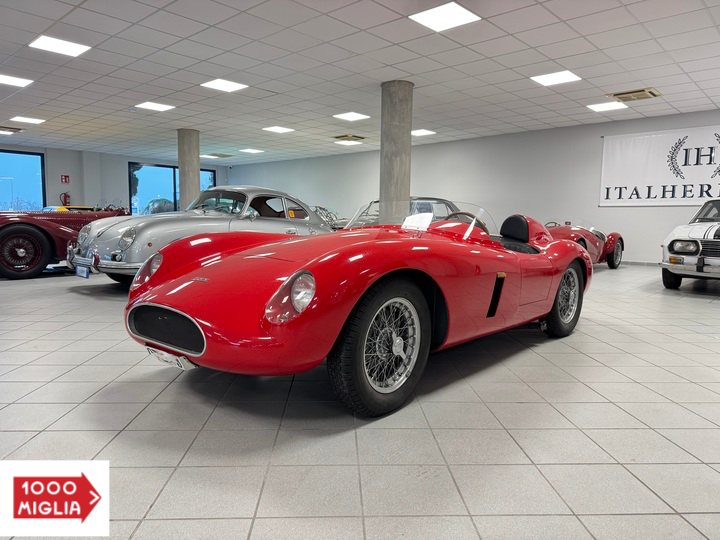 ERMINI 1100CORSA  Scaglietti 1000Miglia 