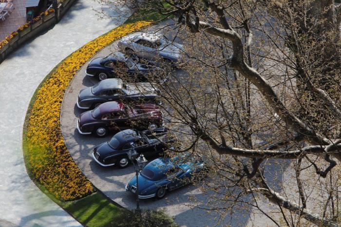 Raduno Alfa Romeo 6C Villa d'Este a Cernobbio :   il lusso made in Italy