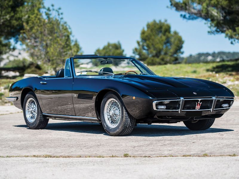 RM Sotheby's a Villa Erba 2017 :  all'incanto 44 auto da collezione. 