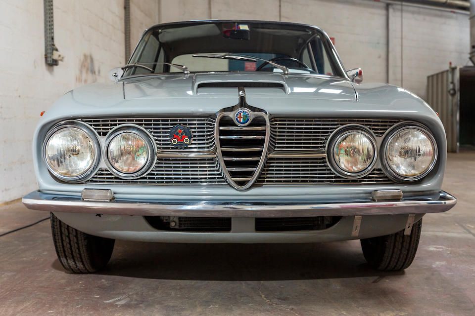 ALFA ROMEO 2600 SPRINT COUPE BERTONE 1ª SERIE   