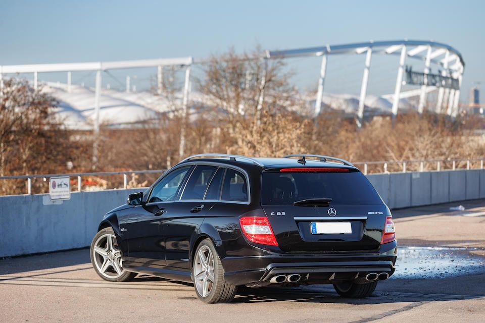 La Mercedes Benz C63 AMG Michael Schumacher, detto "il Kaiser",  in asta presso Bonhams