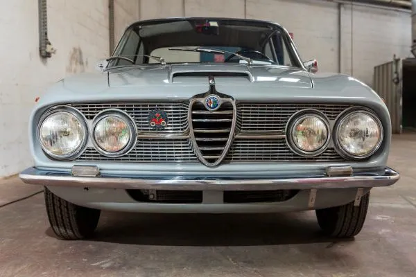 ALFA ROMEO 2600 SPRINT COUPE BERTONE 1ª SERIE