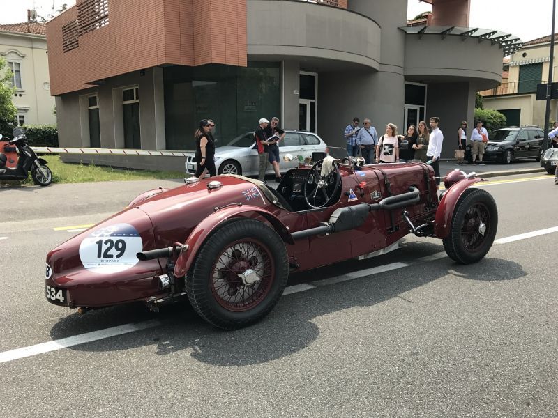 Mille Miglia 2017 : la leggenda compie 90 anni