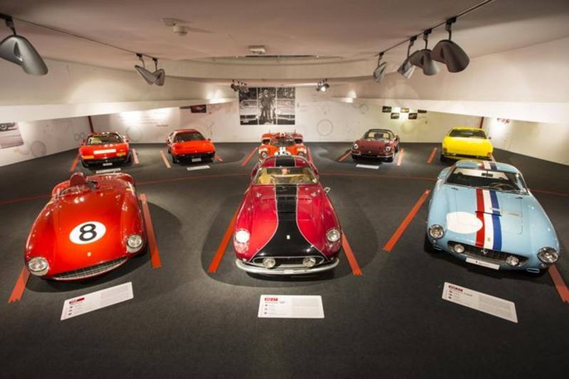 Museo Ferrari, due mostre per i 70 anni della Rossa: " Under the Skin " e " Rosso Infinito "
