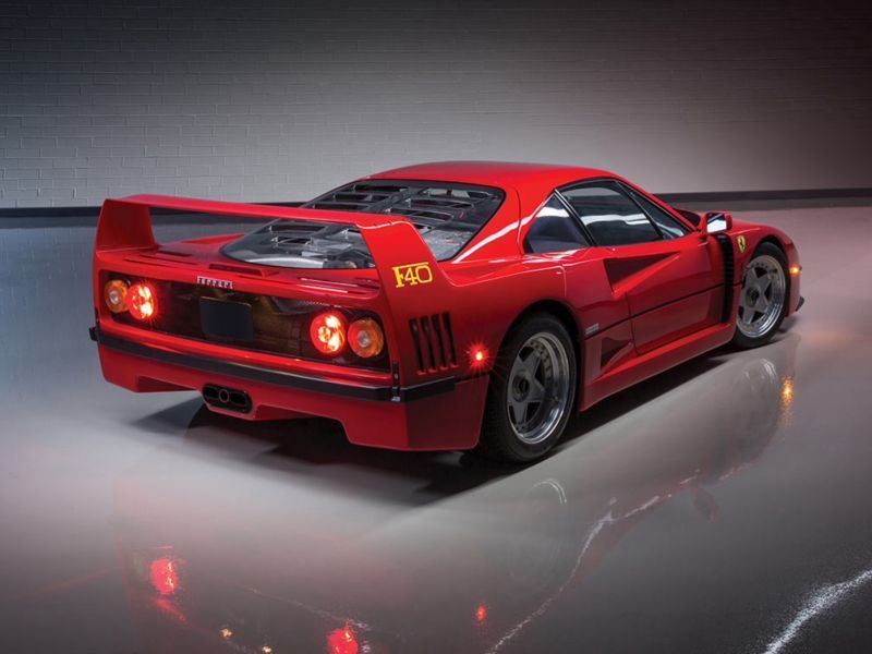 Monterey : all'asta una collezione di 13 Ferrari da 20 milioni di dollari