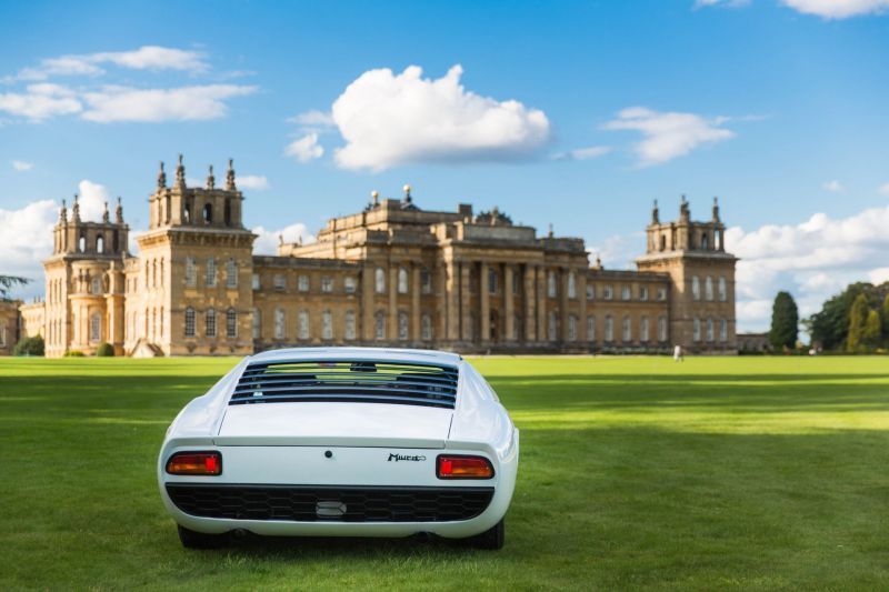 La Lamborghini Miura di Dallara conquista il 'Salon Prive'