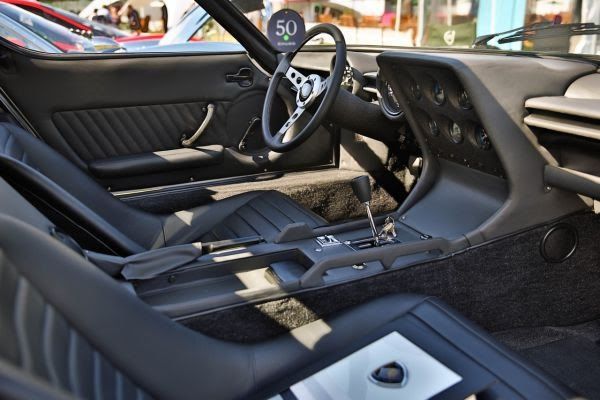 La Lamborghini Miura di Dallara conquista il 'Salon Prive'