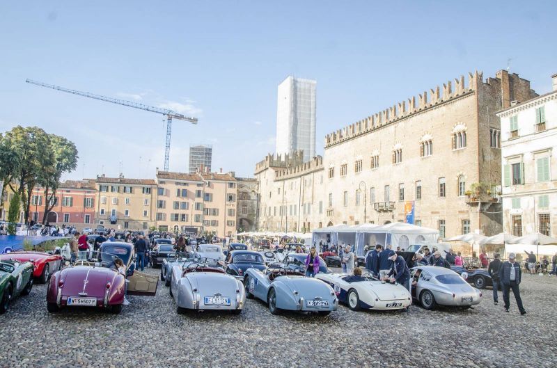 GP Nuvolari 2017 : sesta vittoria consecutiva per l'equipaggio Vesco-Guerini su una BMW 328 del 1939