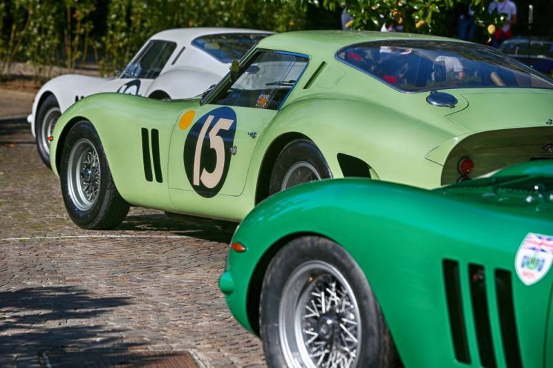 Ferrari 250 GTO festeggia i suoi 55 anni  con un rally a Maranello