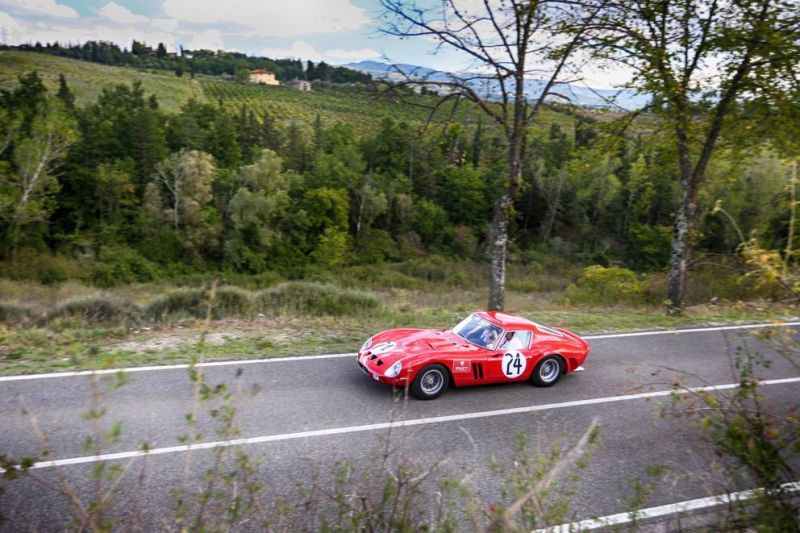 Ferrari 250 GTO festeggia i suoi 55 anni  con un rally a Maranello