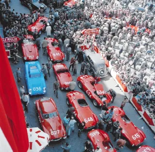 Foto 40 di 43: AUTOBLEU 750MM  Ex Mille Miglia 1954, 1955 & 1956